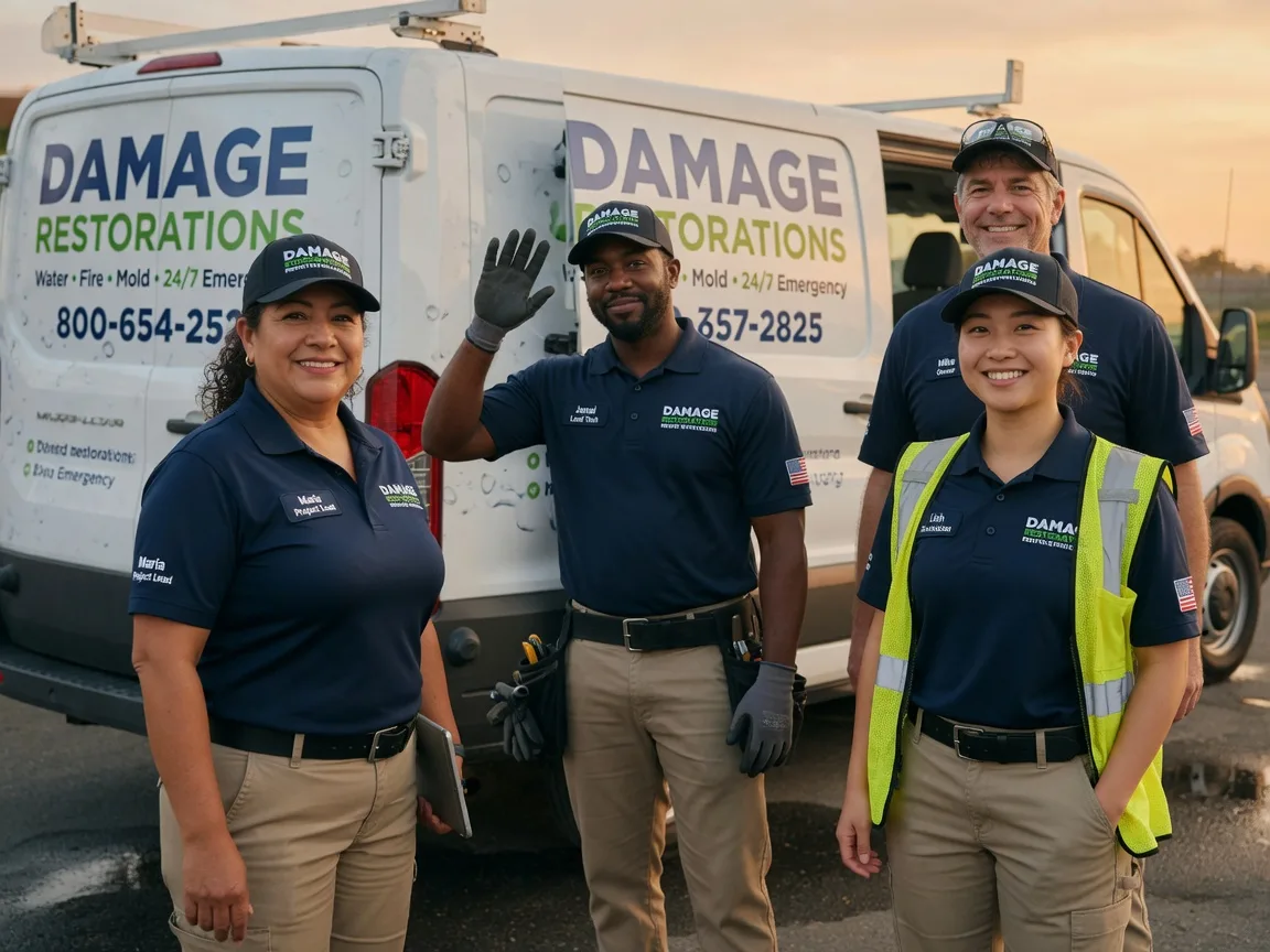 Water Damage Restoration company in New Bedford, PA