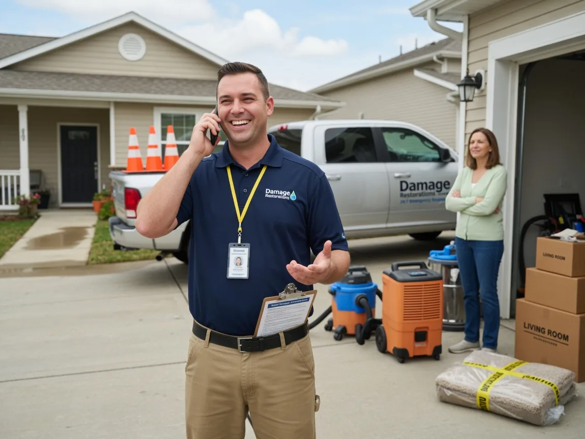 Water Damage Restoration New Bedford, PA FAQs